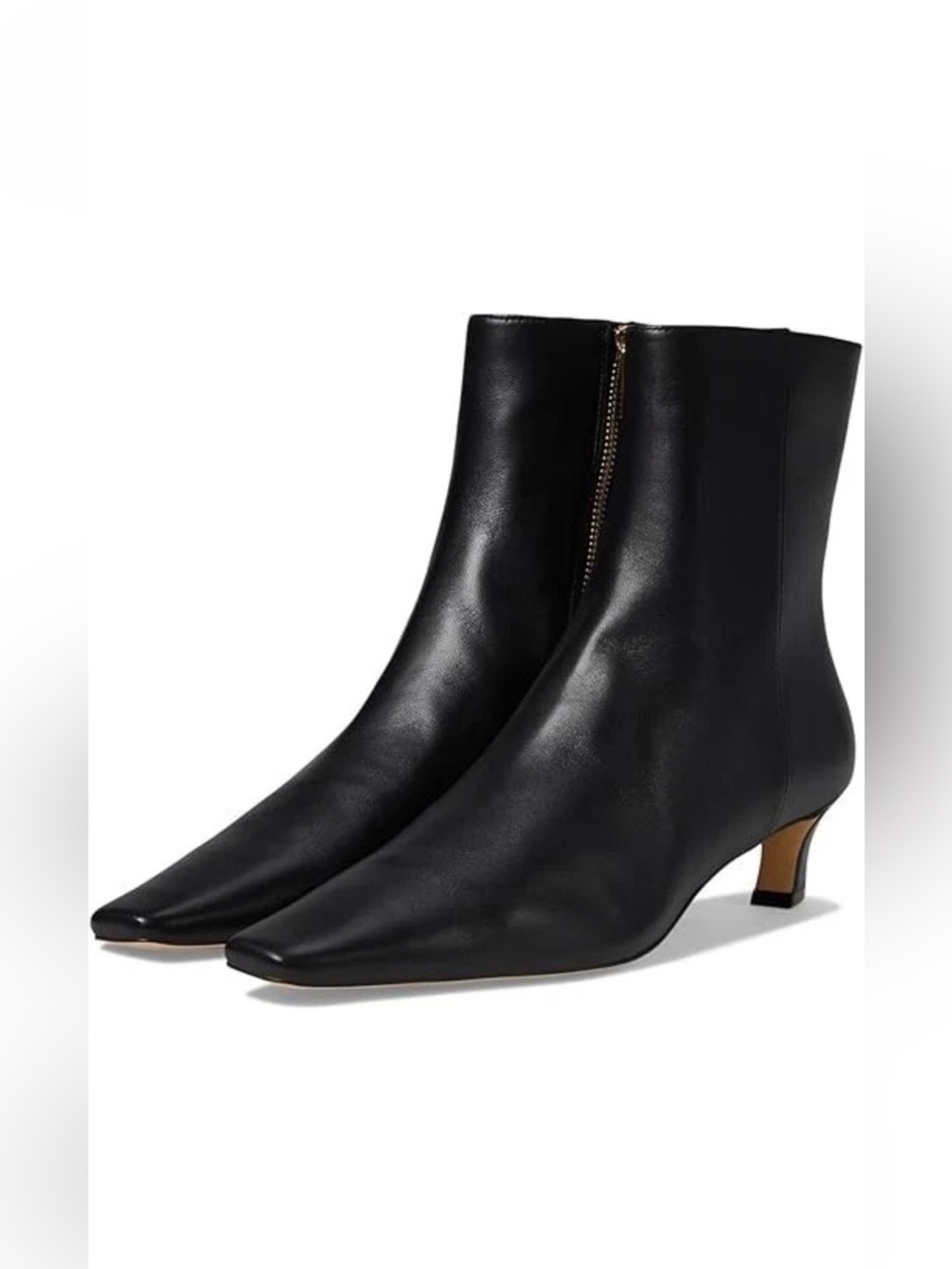 🛍️ NWT Michael Kors Kitten Heel Soft Leather Boots